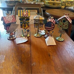 Kelvin Chen Birdhouse Trinket Holders